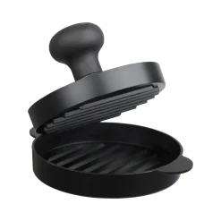 Dorre Prensa hambuerguesa Wallberg Ø12 cm, aluminio Plateado Sale