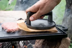 Satake Otros Utensilios De Cocina<Prensa hamburguesas , Hierro fundido Negro