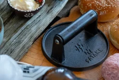 Satake Otros Utensilios De Cocina<Prensa hamburguesas , Hierro fundido Negro
