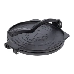 Victoria Prensa para tortillas Heavy duty Ø25 cm, Negro