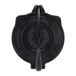 Victoria Prensa para tortillas Heavy duty Ø25 cm, Negro