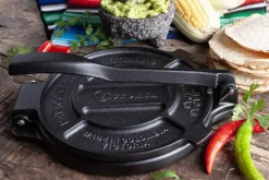 Victoria Otros Utensilios De Cocina<Prensa para tortillas 16,5 cm hierro fundido , Negro