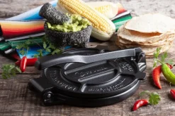 Victoria Otros Utensilios De Cocina<Prensa para tortillas 16,5 cm hierro fundido , Negro
