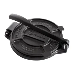 Victoria Otros Utensilios De Cocina<Prensa para tortillas hierro fundido 20 cm, Negro