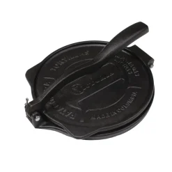 Victoria Otros Utensilios De Cocina<Prensa para tortillas heavy duty en hierro fundido Ø20 cm, Negro