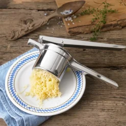 WMF Prensa patatas Gourmet, acero inoxidable Plateado Discount