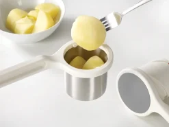 Joseph Joseph Prensa Ajos Y Pasapurés<Prensa patatas Helix 26,5 cm, Blanco BlancoGris