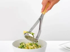Brabantia Prensapurés más cuchara TASTY+ 2 piezas, Vanilla Yellow Amarillo Sale