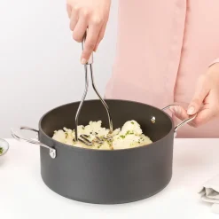 Brabantia Prensapurés Profile , acero inoxidable Plateado Outlet
