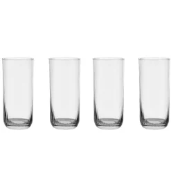 Scandi Living Pristine vaso highball 40 cl 4-pack, Claro Transparente Sale