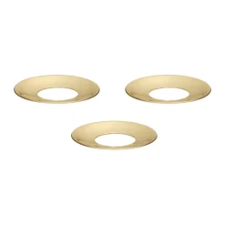 STOFF Accesorios Para Candelabros<Protectores de vela Nagel 3-pack, Latón cepillado Color dorado