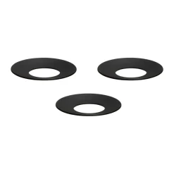 STOFF Protectores de vela Nagel 3-pack, Negro Best