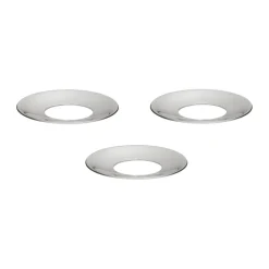 STOFF Protectores de vela Nagel 3-pack, Cromo Plateado Discount