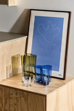 Iittala Láminas Y Pósteres<Póster Aalto art Sketch blue, 50 x 70 cm Azul