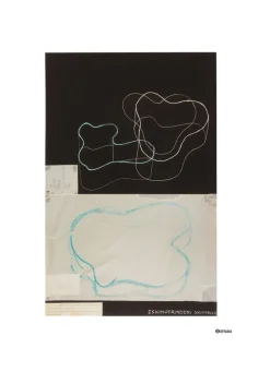 Iittala Láminas Y Pósteres<Póster Aalto art Sketch black, 50 x 70 cm Negro