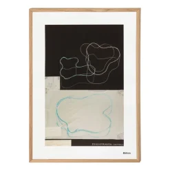 Iittala Láminas Y Pósteres<Póster Aalto art Sketch black, 50 x 70 cm Negro