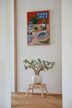 Paper Collective Póster Composition with Fish, 70x100 cm Multi Outlet