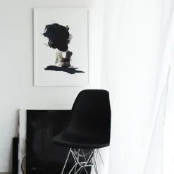 Anna Bülow Láminas Y Pósteres<Póster On her mind, 50 x 70 cm MultiNegroBlanco
