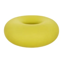 Hem Puf Boa Ø114 cm, Sulfur yellow Amarillo Hot