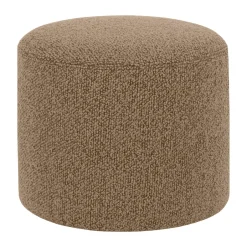 Hem Pufs<Puf Bon Ø50x41 cm, Sawdust Marrón