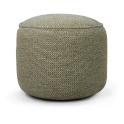 Ethnicraft Sillas De Terraza|Taburetes De Exterior Y Taburetes Altos De Exterior<Puf Donut outdoor, Mocha check Verde