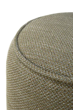 Ethnicraft Sillas De Terraza|Taburetes De Exterior Y Taburetes Altos De Exterior<Puf Donut outdoor, Mocha check Verde