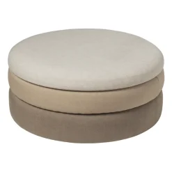 Broste Copenhagen Puf Pond 30 cm, shades Beige Outlet