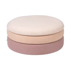 Broste Copenhagen Pufs<Puf Pond 30 cm, Rose shades Rosa