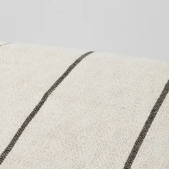 Broste Copenhagen Pufs<Puf Sigrid, Light beige-black, 50x50 cm BeigeNegro