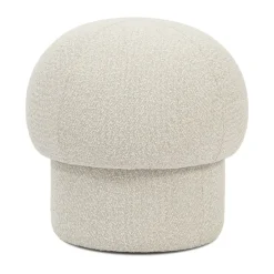 Design House Stockholm Pufs<Pufe Uno Ø50 cm, Cream Blanco