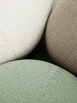 Design House Stockholm Pufs<Pufe Uno Ø50 cm, Cream Blanco