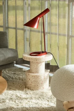 Design House Stockholm Pufs<Pufe Uno Ø50 cm, Cream Blanco