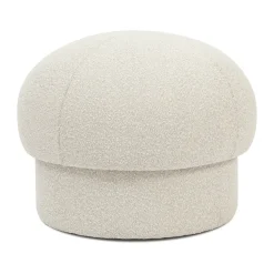Design House Stockholm Pufs<Pufe Uno Ø65 cm, Cream Blanco