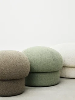 Design House Stockholm Pufe Uno Ø65 cm, Green Verde Online