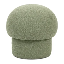 Design House Stockholm Pufe Uno Ø50 cm, Green Verde