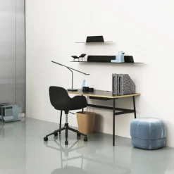 Normann Copenhagen Pufs<Puff Circus, claro Azul