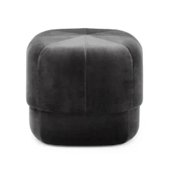 Normann Copenhagen Pufs<Puff Circus, Gris