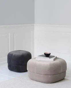 Normann Copenhagen Pufs<Puff Circus, Gris