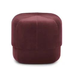 Normann Copenhagen Puff Circus, oscuro Rojo Best