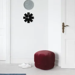 Normann Copenhagen Puff Circus, oscuro Rojo Best