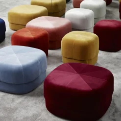 Normann Copenhagen Pufs<Puff Circus, óxido Rojo