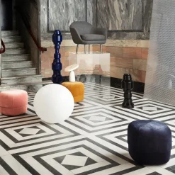 Normann Copenhagen Pufs<Puff Circus, Rosa