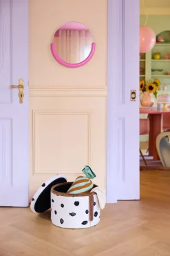 Kid's Concept Sillas Infantiles|Pufs<Puff con almacenamiento Pippi Ø40x30,5 cm, Multi