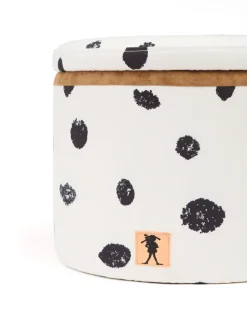 Kid's Concept Sillas Infantiles|Pufs<Puff con almacenamiento Pippi Ø40x30,5 cm, Multi