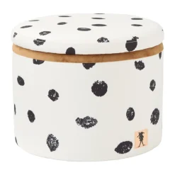 Kid's Concept Sillas Infantiles|Pufs<Puff con almacenamiento Pippi Ø40x30,5 cm, Multi