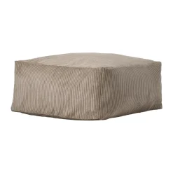 Kid's Concept Sillas Infantiles|Pufs<Puff de asiento Kid's Base 85x85x34 cm, Marrón