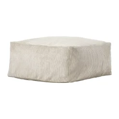 Kid's Concept Sillas Infantiles|Pufs<Puff de asiento Kid's Base 85x85x34 cm, natural Blanco