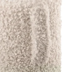 Blomus Puff de asiento Teddy, Moonbeam, Ø35 × 40 cm Beige Outlet