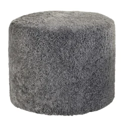 Shepherd of Sweden Pufs<Puff Frida, grafito Gris