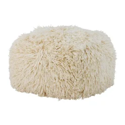 Bloomingville Puff Lomba, Natur Blanco New